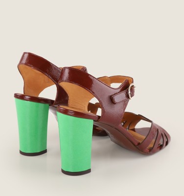 BEYO DARK BROWN CHiE MIHARA sandals