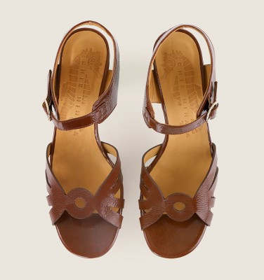 BEYO DARK BROWN CHiE MIHARA sandals