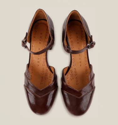 GRINI BROWN CHiE MIHARA shoes