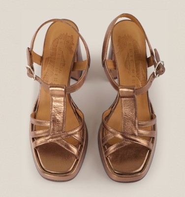 ZICO COPPER CHiE MIHARA sandals