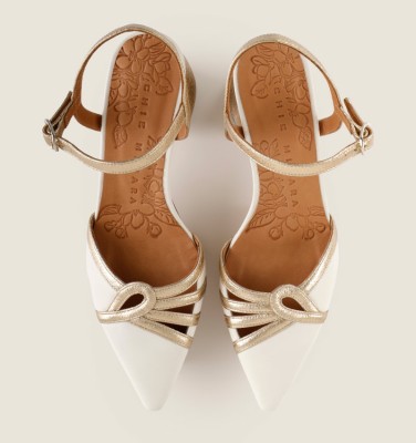 BRI-ABRILA OFF WHITE CHiE MIHARA shoes