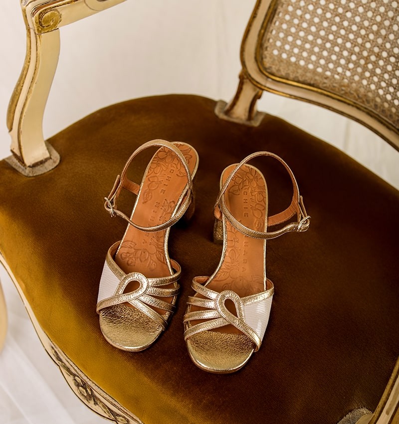 BRI-BELULU PLATINUM CHiE MIHARA sandals