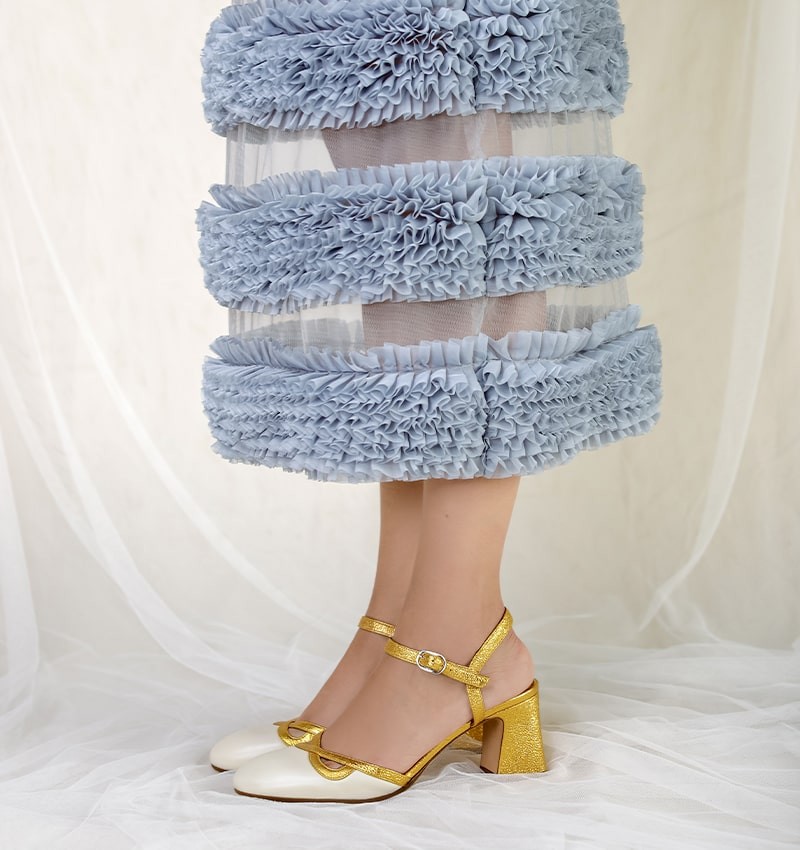 BRI-FIDORA OFF WHITE CHiE MIHARA shoes