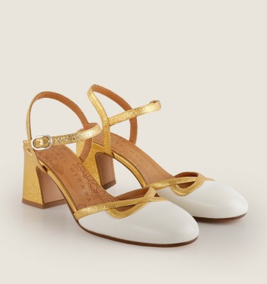 BRI-FIDORA OFF WHITE CHiE MIHARA shoes