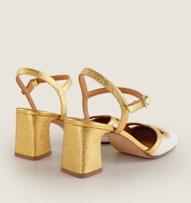 BRI-FIDORA OFF WHITE CHiE MIHARA shoes