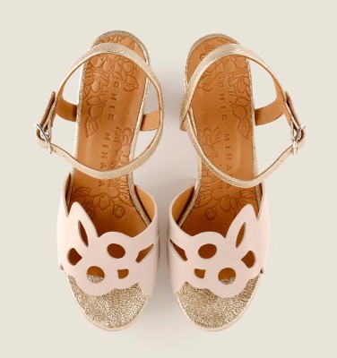 BRI-KEMADA NUDE CHiE MIHARA sandals