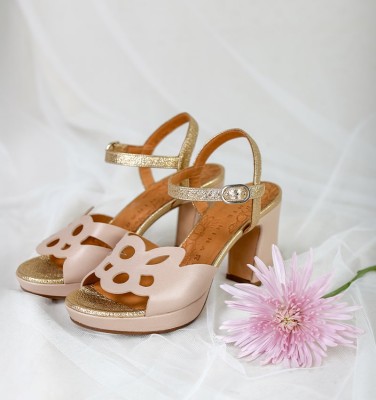 BRI-KEMADA NUDE CHiE MIHARA sandals