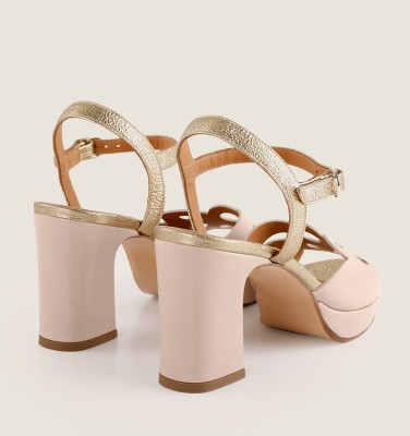 BRI-KEMADA NUDE CHiE MIHARA sandals