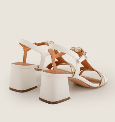 BRI-LALUCE OFF WHITE CHiE MIHARA sandals