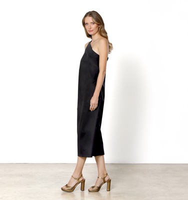 SCHWARZES KLEID DASHA