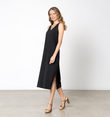 ROBE DORE NOIR
