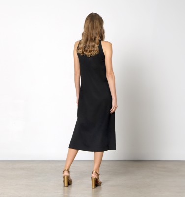 ROBE DORE NOIR