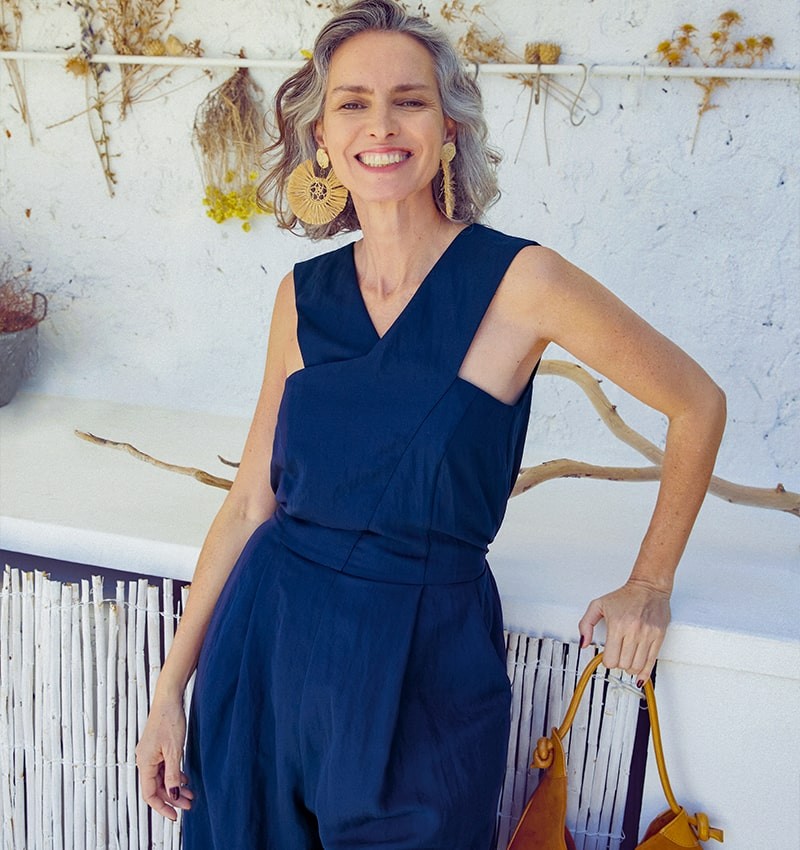 COMBINAISON MABU BLEU