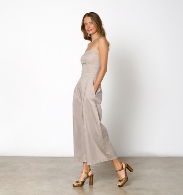 COMPINAISON MAVI MARRON CLAIRE