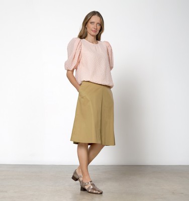 JUPE BEIGE FERNANDA