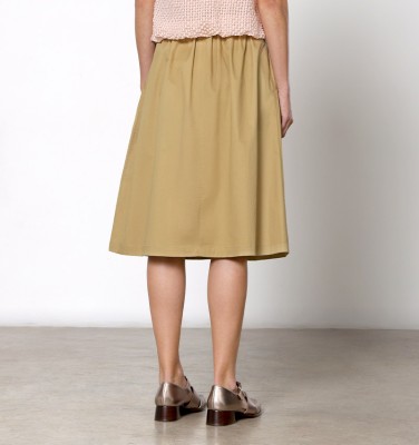 JUPE BEIGE FERNANDA