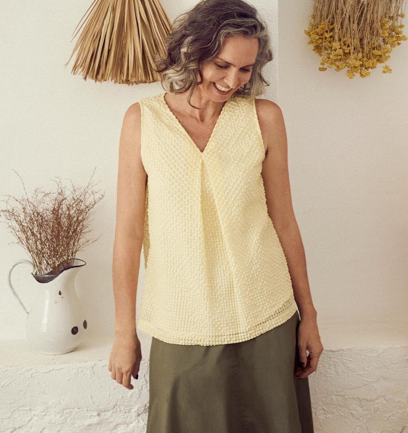 FALDA FERNANDA VERDE