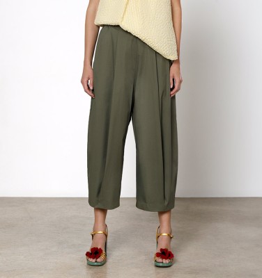 PANTALON PERLA VERDE