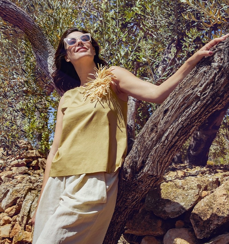 TALA TOP BEIGE
