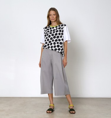 TOP TEBA NOIR ET BLANC