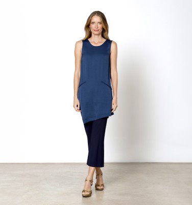 TOP TIZA AZUL