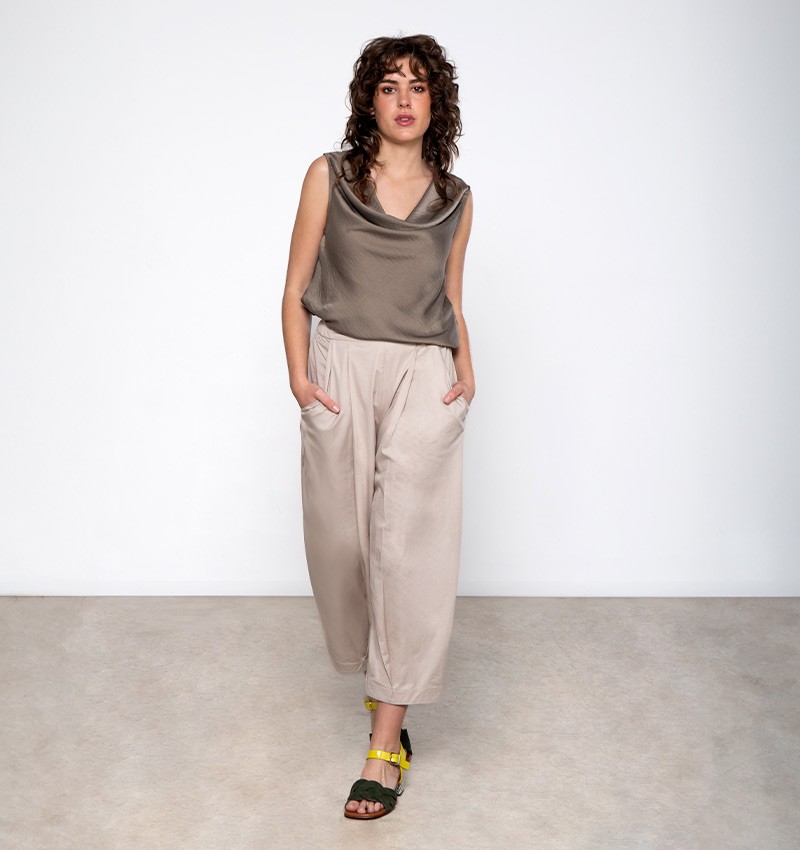 TOP TIZIANA GRIGIO