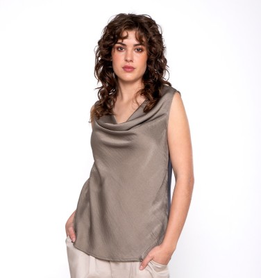 TOP TIZIANA GRIGIO