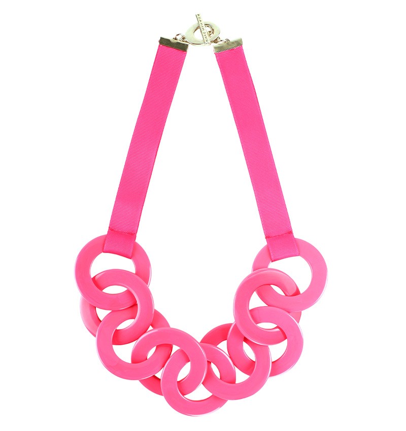 COLLAR ROSA