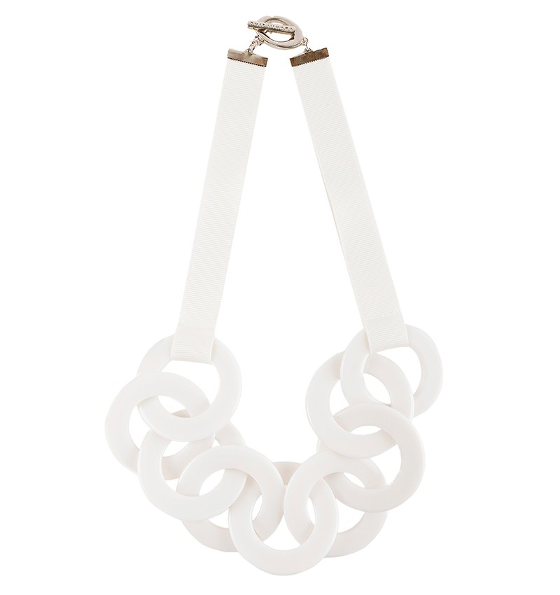 COLLIER BLANC