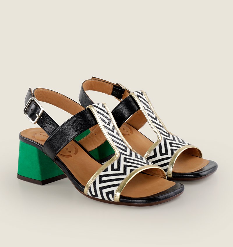 OREN MULTI TOP 10 CHiE MIHARA sandals