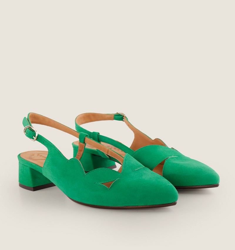 R-RUNE GREEN TOP 10 CHiE MIHARA shoes