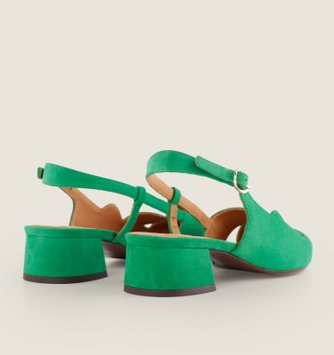 R-RUNE GREEN TOP 10 CHiE MIHARA shoes