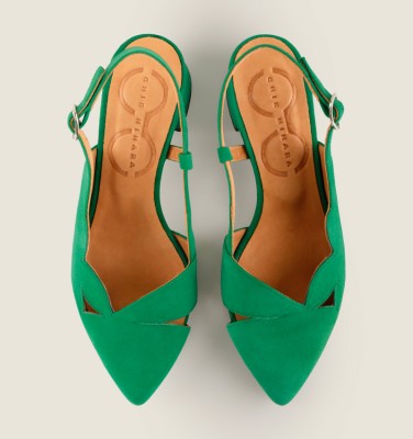 R-RUNE GREEN TOP 10 CHiE MIHARA shoes