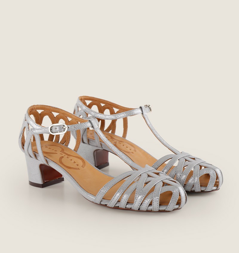 U-NENU SILVER TOP 10 CHiE MIHARA shoes