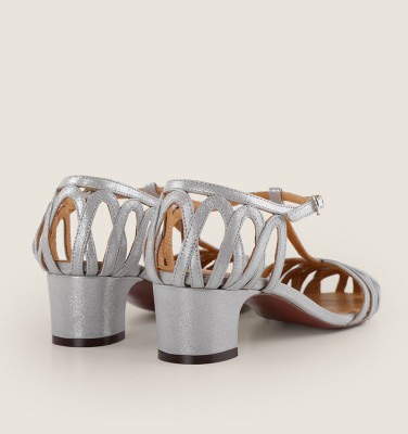 U-NENU SILVER TOP 10 CHiE MIHARA shoes