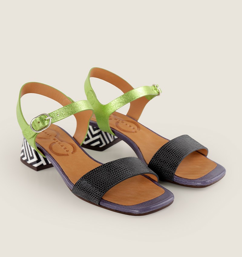 UBANE MULTI TOP 10 CHiE MIHARA sandals