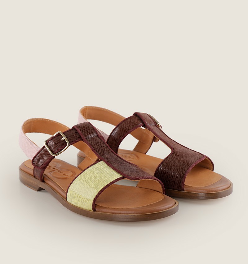 WABIL MULTI TOP 10 CHiE MIHARA sandals