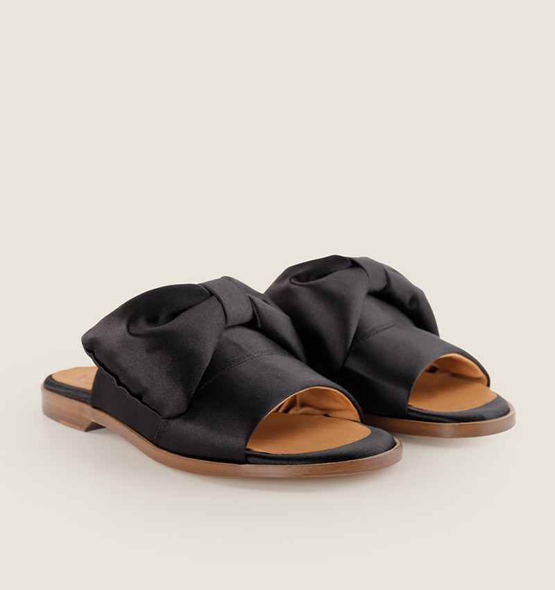 WA-DREAMY BLACK TOP 10 CHiE MIHARA sandals