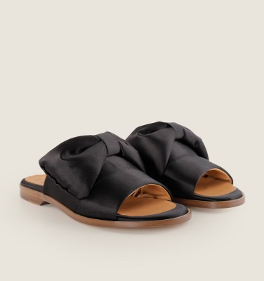 WA-DREAMY BLACK TOP 10 CHiE MIHARA sandals