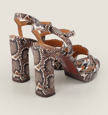 CECIFE BROWN CHiE MIHARA sandals