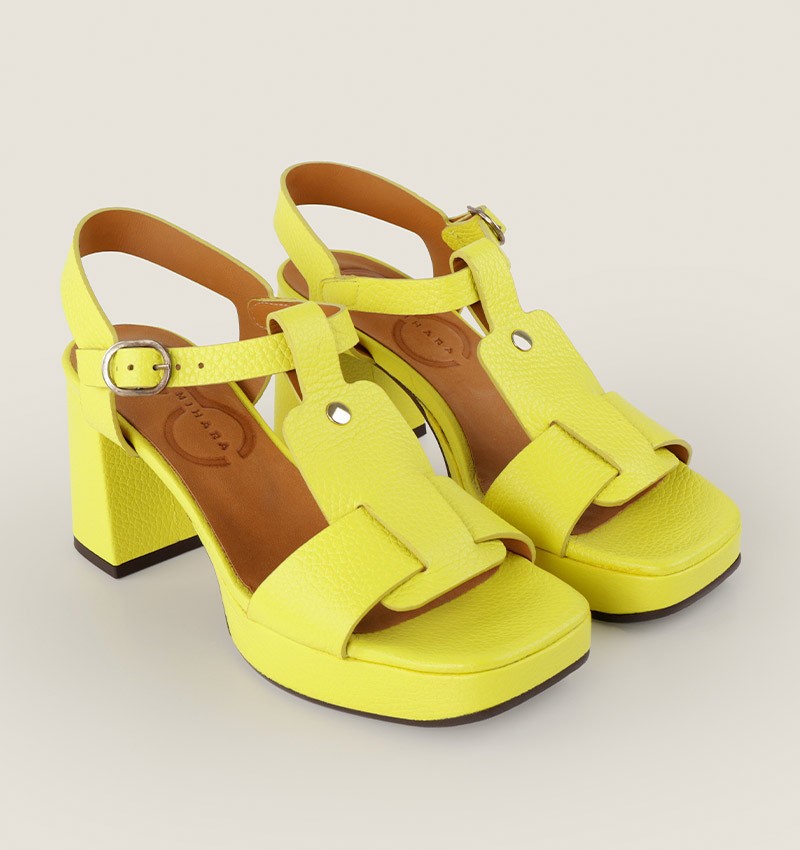 GESPO YELLOW CHiE MIHARA sandals