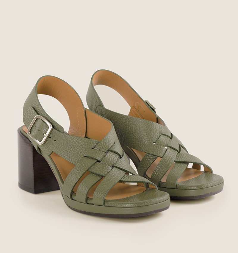 OTAYA GREEN CHiE MIHARA sandals