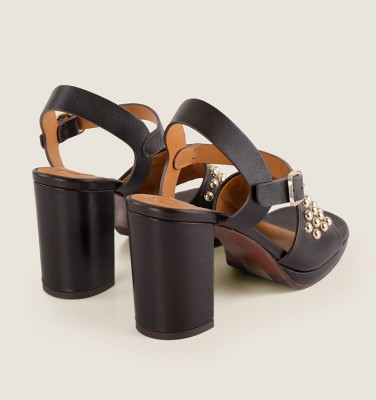 PALITA BROWN CHiE MIHARA sandales