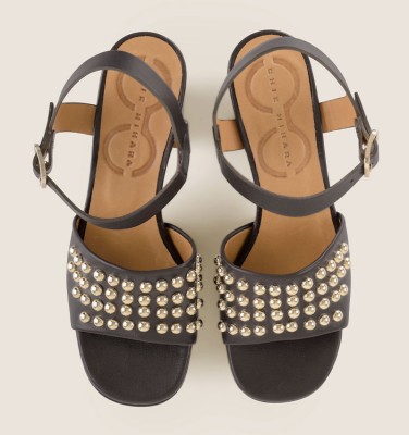 PALITA BROWN CHiE MIHARA sandales