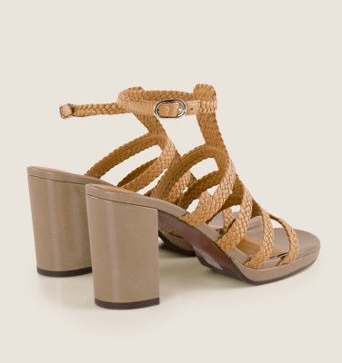 PAWER BROWN CHiE MIHARA sandals