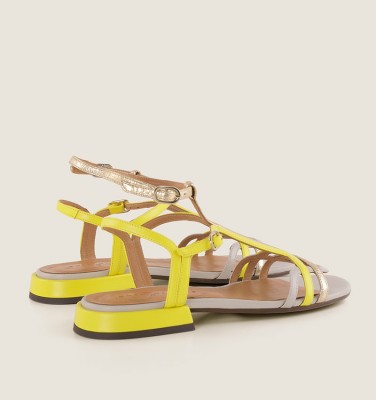 TYAL YELLOW CHiE MIHARA sandals