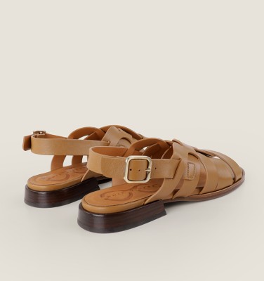WALAI BROWN CHiE MIHARA sandales