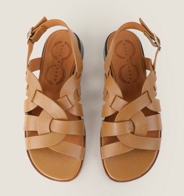 WALAI BROWN CHiE MIHARA sandales