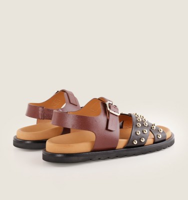 YETON BROWN CHiE MIHARA sandales
