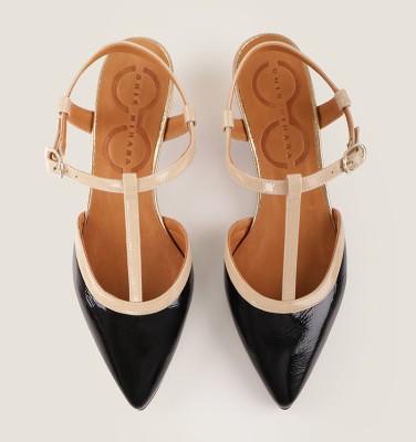 HAMEDI BLACK CHiE MIHARA shoes